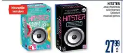 Jean Coutu HITSTER Selected musical games offer