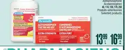 Jean Coutu PERSONNELLE Acetaminophen Selected products offer