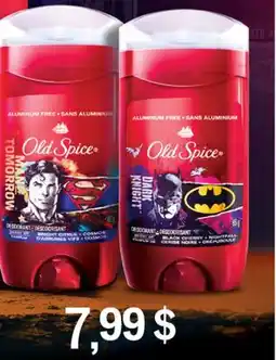 Jean Coutu OLD SPICE Deodorant Products offer