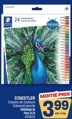 Jean Coutu STAEDTLER Coloured pencils offer
