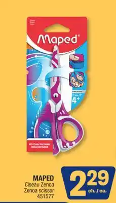Jean Coutu MAPED Zenoa scissor offer