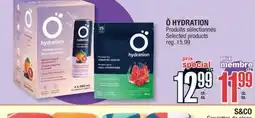 Jean Coutu Ö HYDRATION Selected products offer