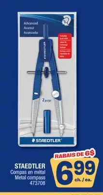 Jean Coutu STAEDTLER Metal compass offer