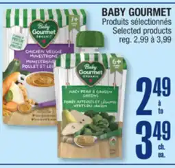 Jean Coutu BABY GOURMET Selected products offer