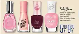 Jean Coutu SALLY HANSEN Selected nail polishes and treatments offer