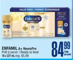 Jean Coutu ENFAMIL A+ NeuroPro Ready to feed offer