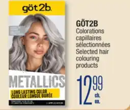 Jean Coutu GÖT2B Selected hair colouring products offer