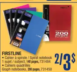 Jean Coutu FIRSTLINE offer