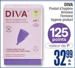 Jean Coutu DIVA Feminine hygiene product offer