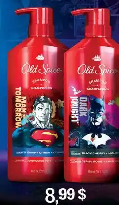 Jean Coutu OLD SPICE Selected Hair Care Products offer