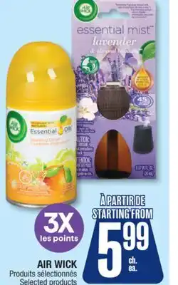 Jean Coutu AIR WICK Selected products offer