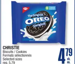 Jean Coutu CHRISTIE Cookies Selected sizes offer