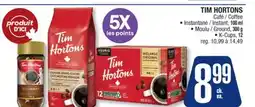 Jean Coutu TIM HORTONS Coffee offer