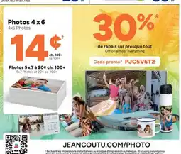 Jean Coutu 4x6 Photos offer