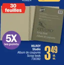 Jean Coutu HILROY Scrap book offer