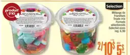 Jean Coutu SELECTION Treats mix Selected sizes offer