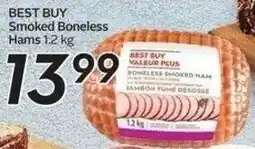 Sobeys Best buy smoked boneless hams offer