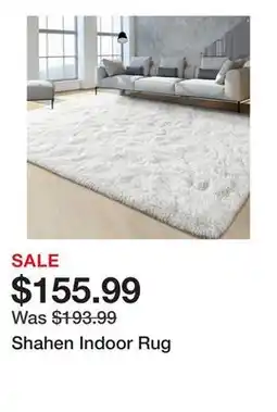 Wayfair Shahen Indoor Rug offer
