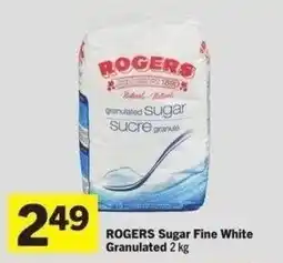 IGA Rogers sugar fine white granulated offer