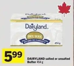 IGA Dairyland salted or unsalted butter offer