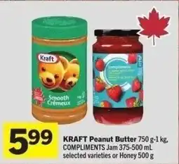 IGA Kraft peanut butter offer