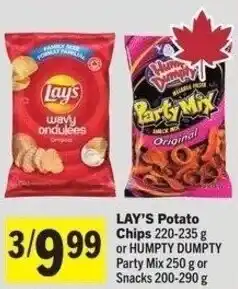 IGA Lay's potato chips offer