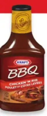 Walmart Kraft BBQ sauce offer