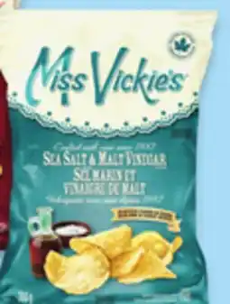 Walmart Miss Vickie's chips offer