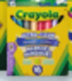 Walmart Broad line washable markers 16-pack offer
