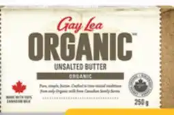 Walmart Gay Lea specialty butter 250 g offer