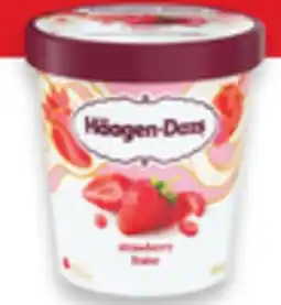 Walmart Häagen-Dazs novelties or ice cream tubs offer