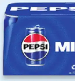 Walmart Pepsi mini cans offer