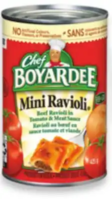 Walmart Chef Boyardee 425 g offer