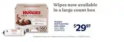Walmart Huggies Skin Essentials baby wipes offer
