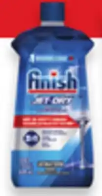 Walmart Finish Jet-Dry Rinse aid 621mL offer