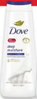 Walmart Dove Body Wash offer