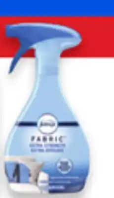 Walmart Febreze extra strength fabric refresher 438 mL or AIR effects ocean scent air freshener 250 g offer
