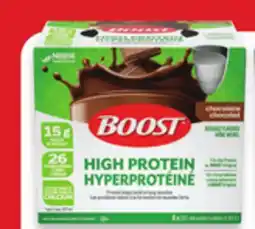 Walmart Boost high protein meal replacement offer