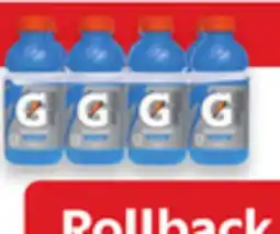 Walmart Gatorade 8 x 355 mL offer