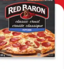 Walmart Red Baron frozen pizza offer