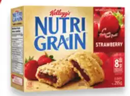 Walmart Nutri-Grain bars, Pop-Tarts or Rice Krispies squares offer