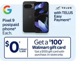 Walmart Pixel Postpaid phone offer