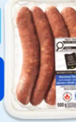 Walmart Your Fresh Market pork sausages offer