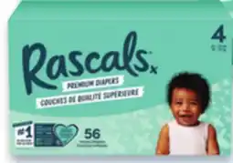 Walmart Rascals premium superpack diapers offer