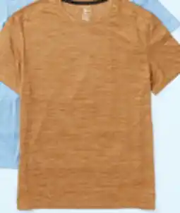 Walmart Men's slim fit active tee offer