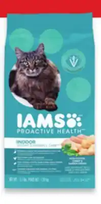 Walmart IAMS dry cat food offer
