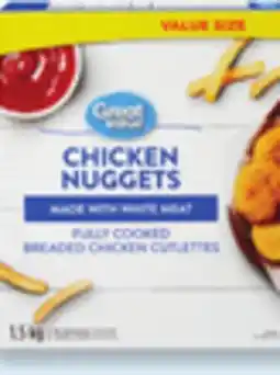 Walmart Great Value breaded chicken nuggets offer