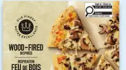 Walmart Our Finest wood-fired inspired frozen pizza offer