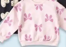 Walmart Toddlers Crew-neck Sweatshirt or Fleece Joggers offer
