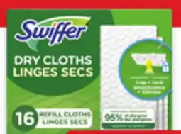 Walmart Swiffer Sweeper dry cloths 16s offer